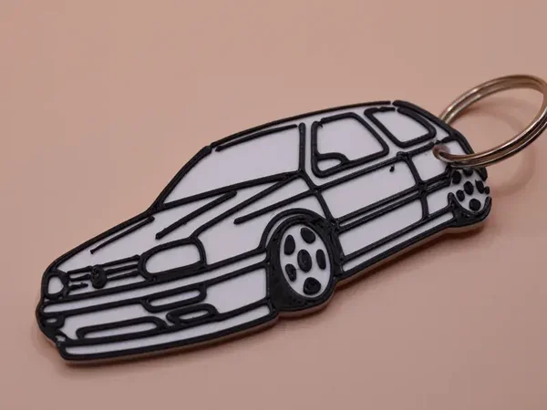 Schlüsselanhänger VW Golf 3