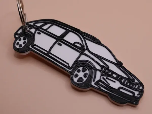 Schlüsselanhänger für Skoda Superb