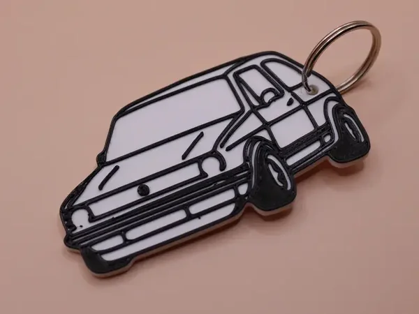 Schlüsselanhänger VW Golf 1