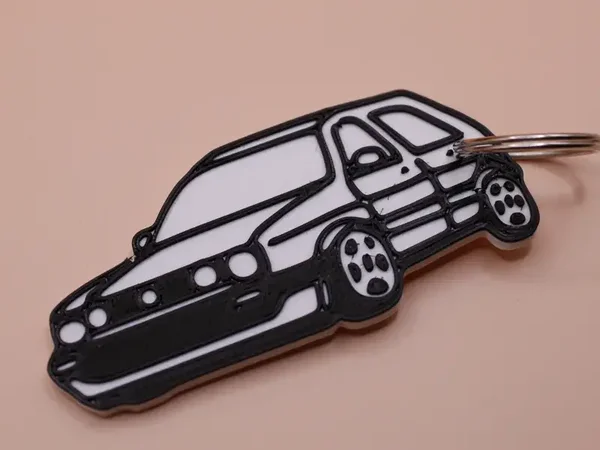 Schlüsselanhänger VW Golf 2