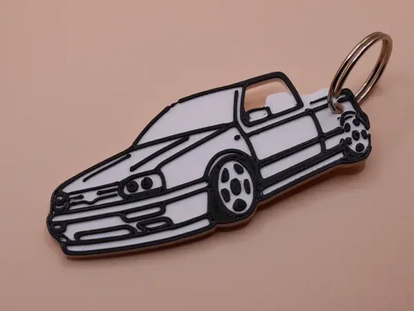 Schlüsselanhänger VW Golf 3 Cabrio
