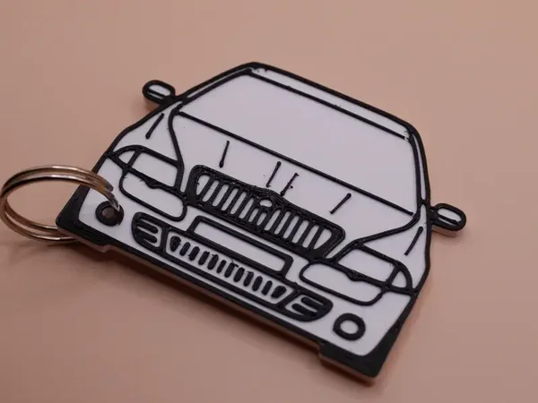 Schlüsselanhänger Skoda Octavia 2 RS