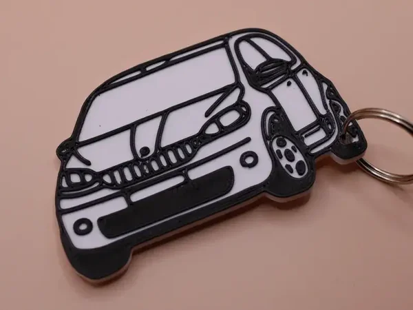 Schlüsselanhänger Skoda Citigo