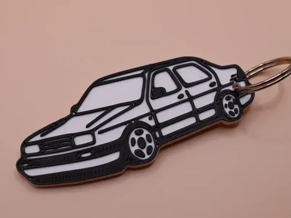 Schlüsselanhänger VW Jetta 2