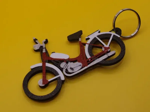 Motorrad-Schlüsselanhänger Stadion S11 Mop