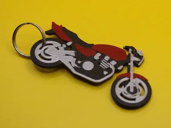 Motorrad-Schlüsselanhänger Yamaha XJR 1200