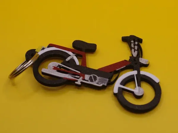 Schlüsselanhänger Motorrad Babetta 207