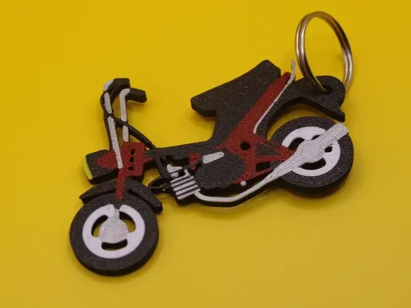 Motorrad-Schlüsselanhänger Babetta Stella 5