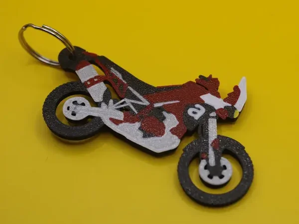 Schlüsselanhänger Motorrad Aprilia Tuareg 6