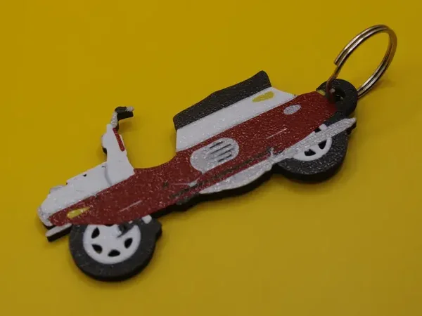 Motorrad-Schlüsselanhänger Čz 175/501 - Moped