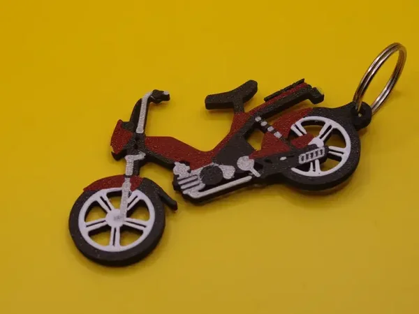 Motorrad-Schlüsselanhänger Babetta Sting 1