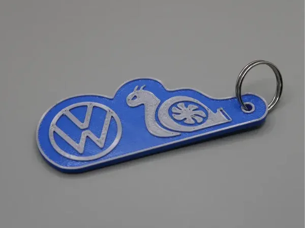 Volkswagen VW-Schlüsselanhänger Turbo-Schnec