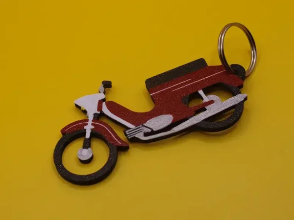 Motorrad-Schlüsselanhänger Jawa 50/21 und 20,