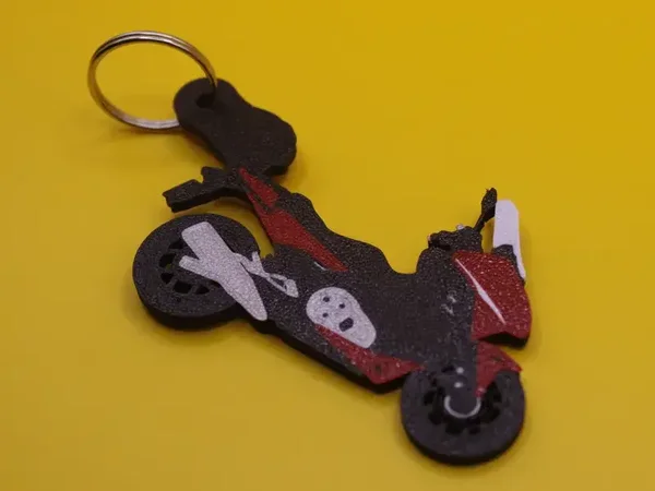 Motorrad-Schlüsselanhänger Roller Honda I