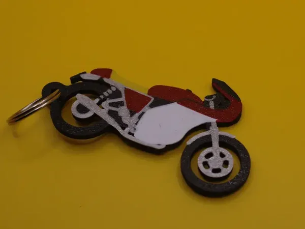Motorrad-Schlüsselanhänger Jawa 350 OHC