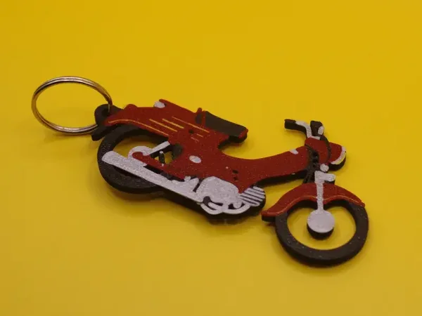 Motorrad-Schlüsselanhänger Jawa 50/555 Neuer