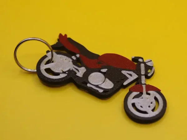 Motorrad-Schlüsselanhänger Kawasaki ER-5