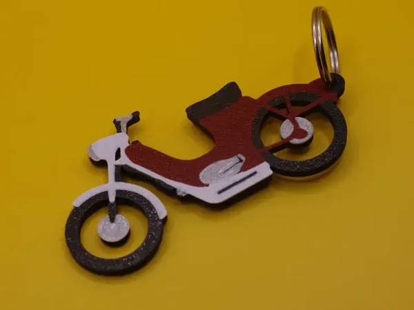 Motorrad-Schlüsselanhänger Jawa 50/550 Pionyr