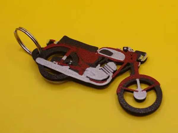 Motorrad-Schlüsselanhänger Jawa 350/634 -