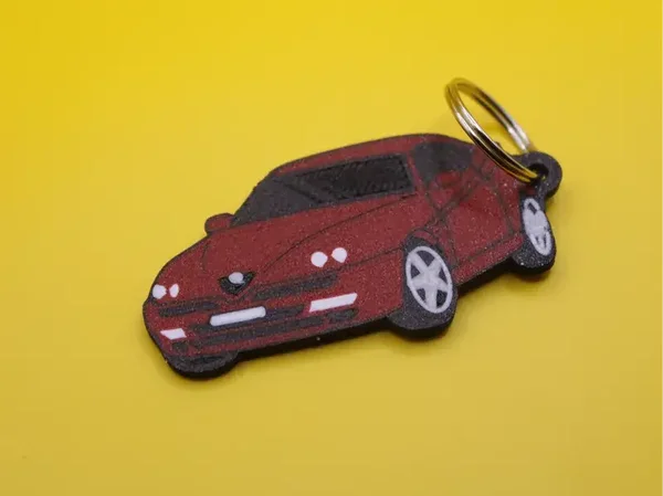Schlüsselanhänger Alfa Romeo GTV 916