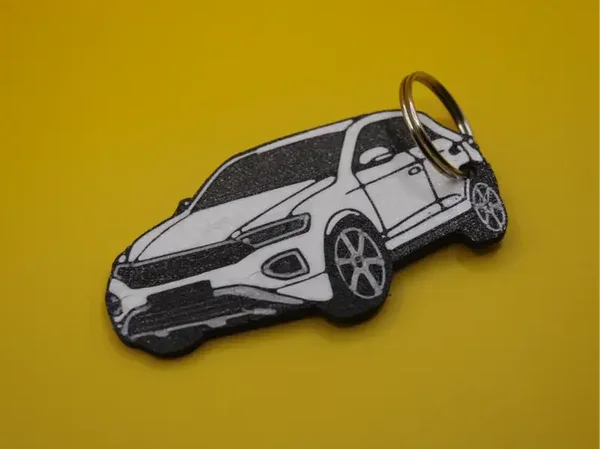 Schlüsselanhänger VW T-Roc