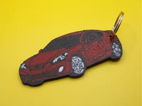 Schlüsselanhänger Genesis Coupe BK1