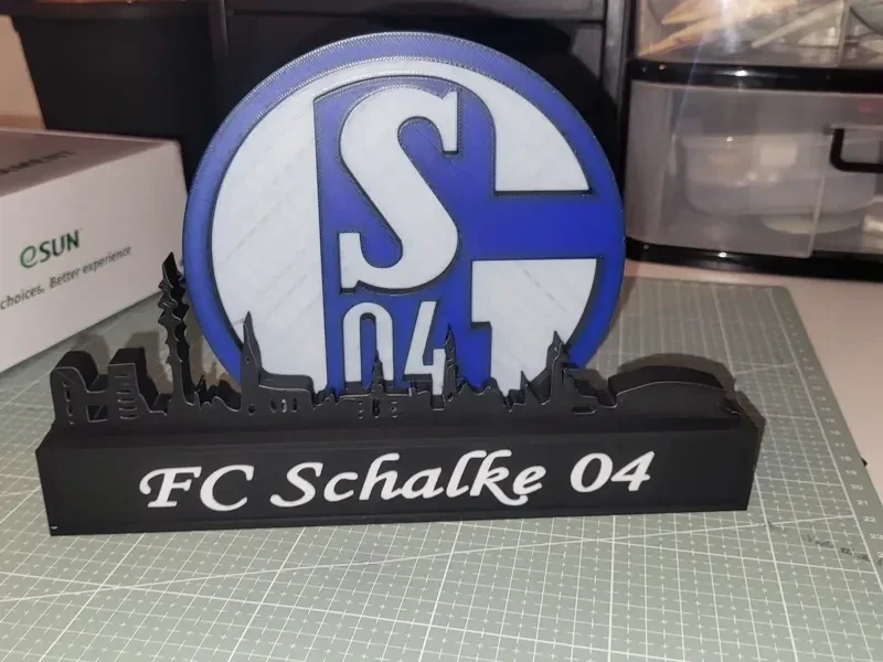FC Schalke 04 Skyline