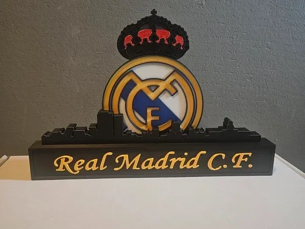 Real Madrid C.F. Skyline