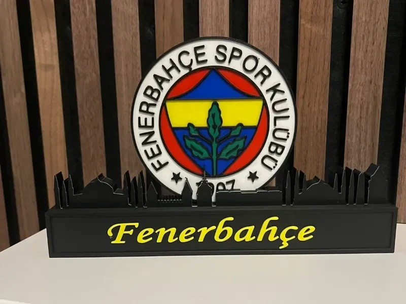 Fenerbahce mit Istanbuler Skyline
