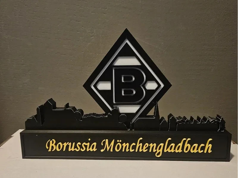 Borussia Mönchen skyline