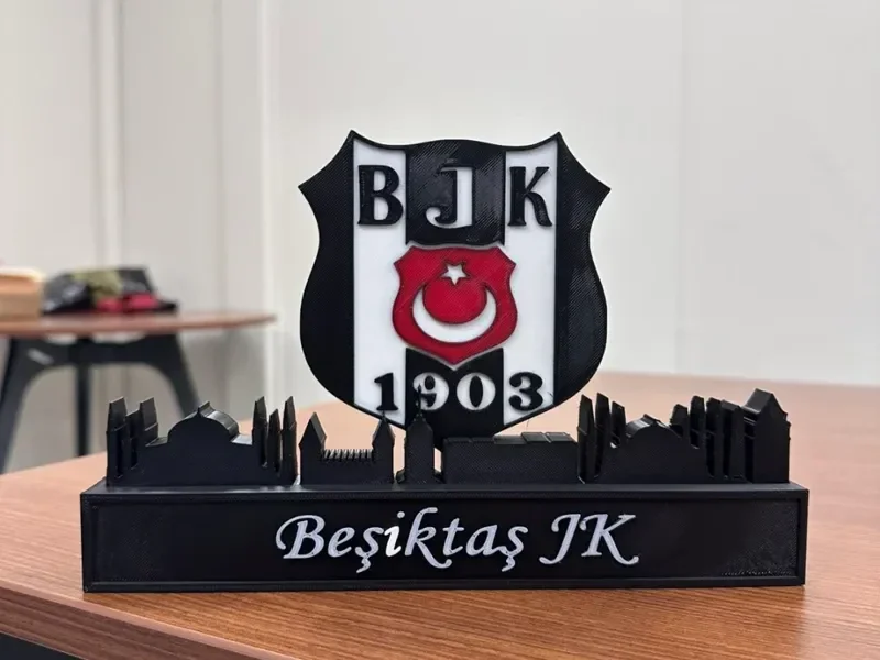 Beşiktaş mit Istanbul Skyline