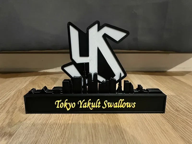 Tokio Yakult Swallows Baseball Skyline