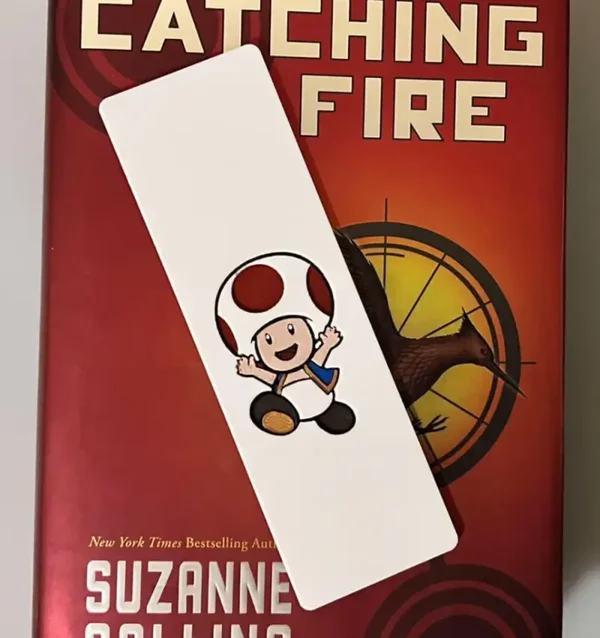 Lesezeichen: Super Mario Toad