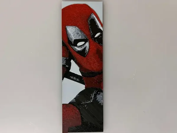 Lesezeichen:  Deadpool: Ruhestellung