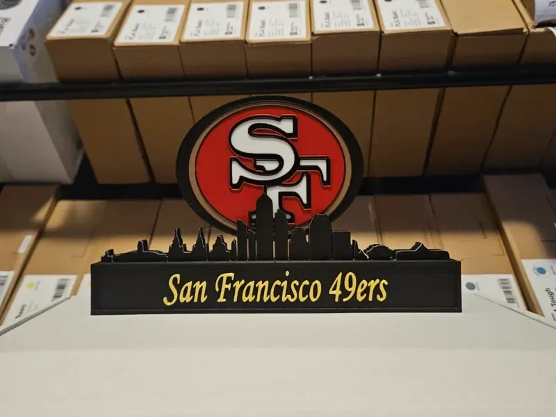 San Francisco 49ers Skyline NFL