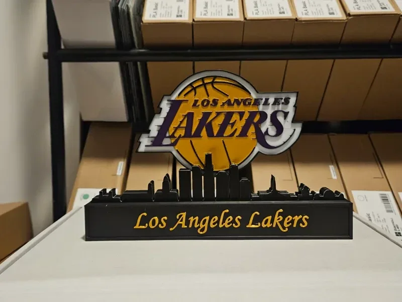 Los Angeles Lakers Skyline NBA