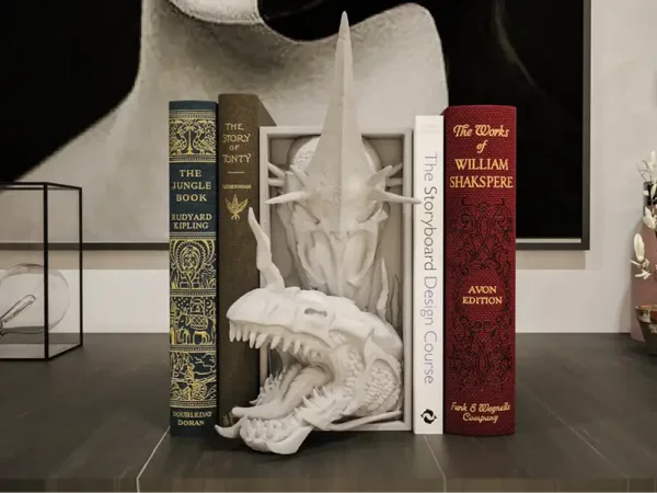 Hexenkönig von Angmar / Buchstütze und Wandhalterung