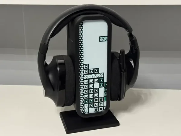Headset / Kopfhörer Tetris
