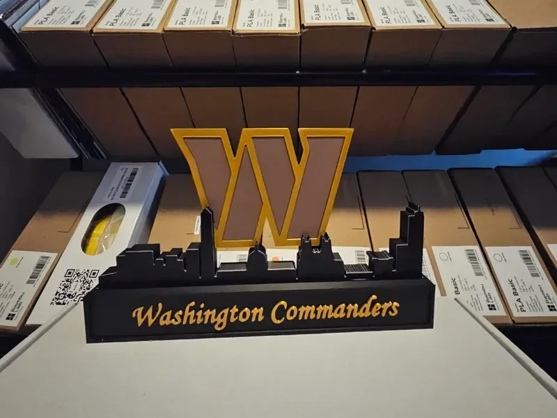 Washington Commanders mit Skyline NFL