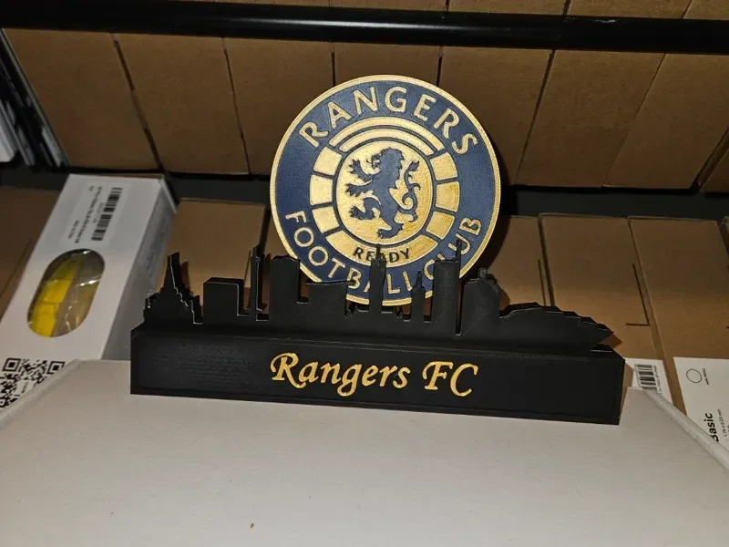 Rangers F.C. 150 Jahre Skyline-Edition