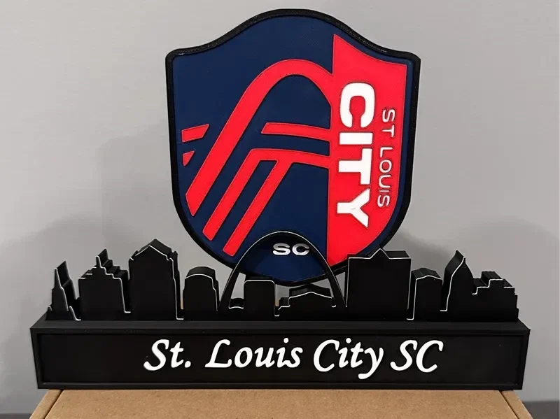 Skyline von St Louis SC