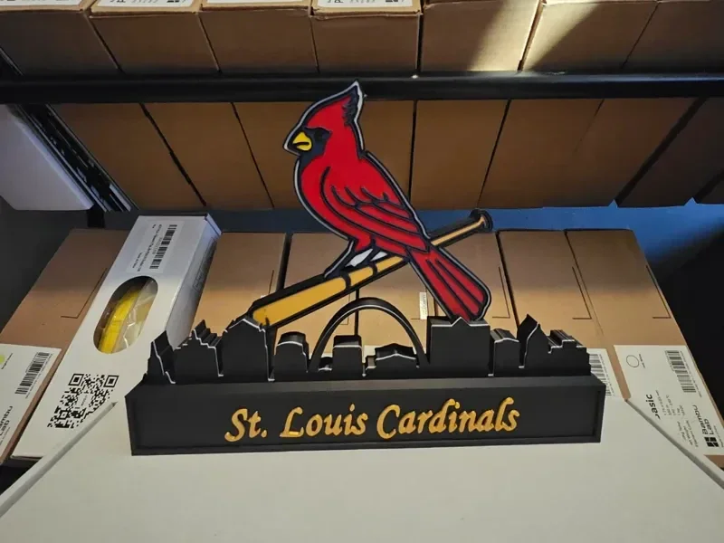 St Louis Cardinals Skyline MLB