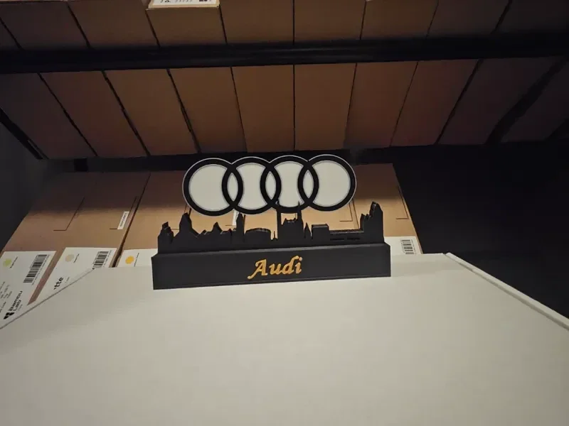 Audi mit Skyline