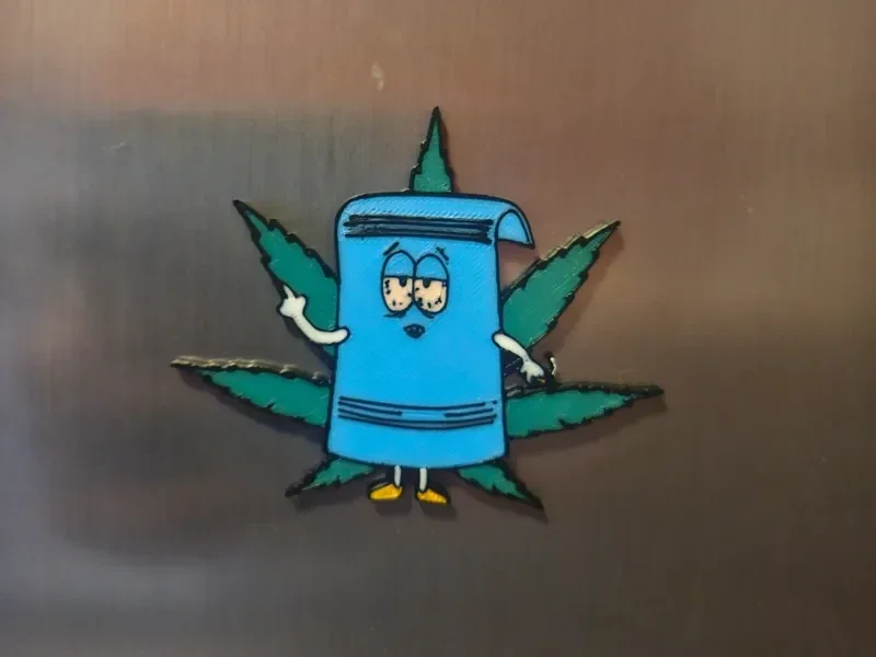 South Park Towelie Kühlschrankmagnet