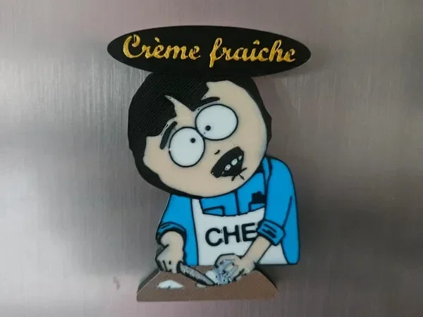 South Park Randy Marsh Crème fraîche Magnet