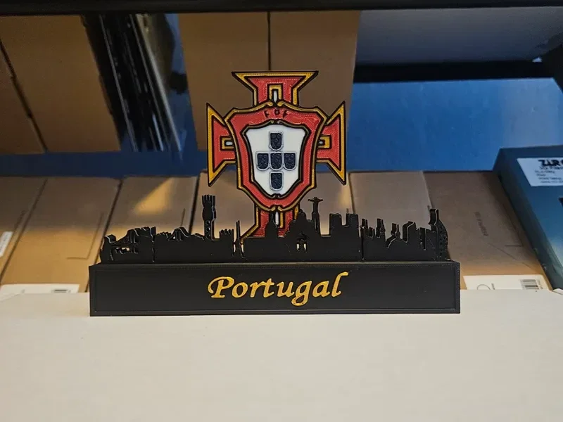 Portugiesische Nationalmannschaft mit Sky