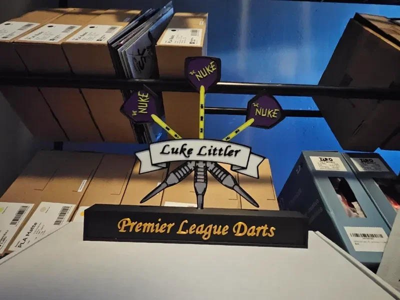 Premier League Darts Luke Littler Darts