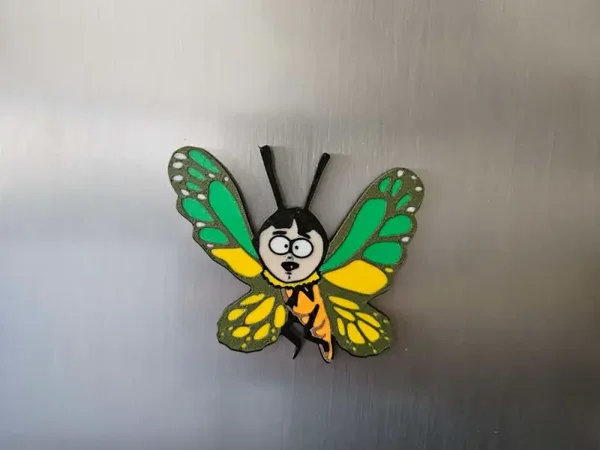 South Park Randy Marsh Schmetterlingsmagnet