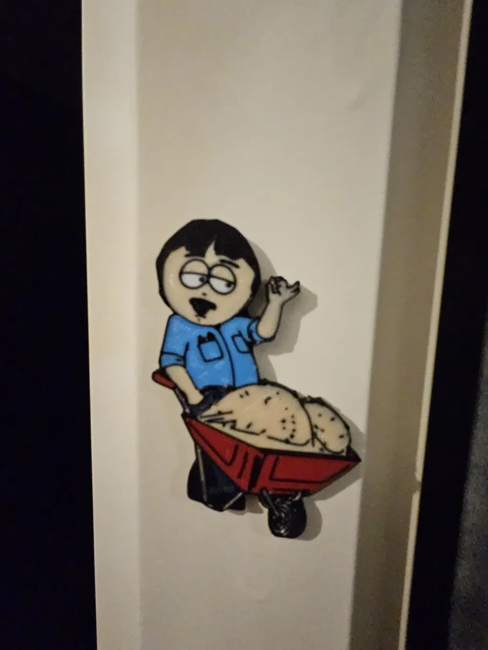 Randy Marsh raucht Magnet