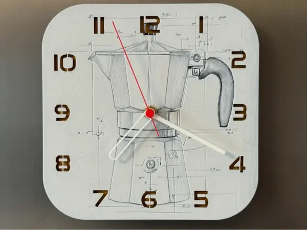 Blaupause Espressomaschine